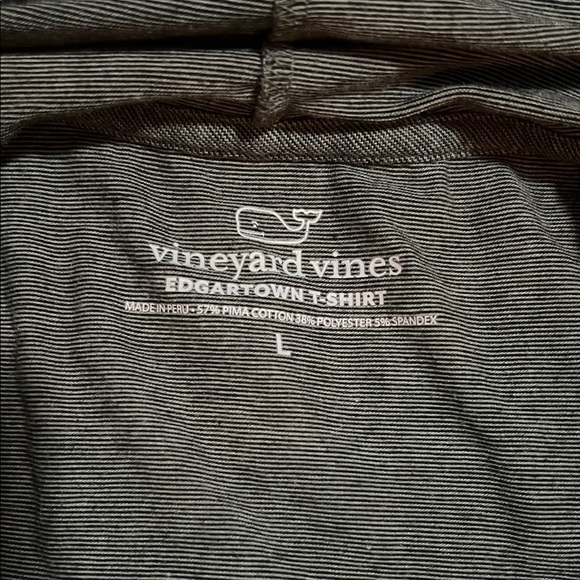 Vineyard Vines Men's Charcoal Hoodie size Large - Picture 5 of 5
